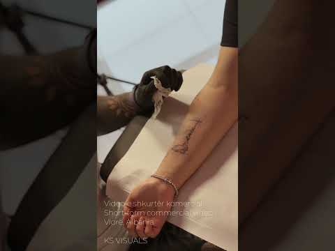 Video artistike tatuazhesh në Vlorë — KS VISUALS