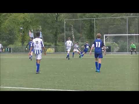 SSV'65 JO16-1 opent met zege in Steenbergen