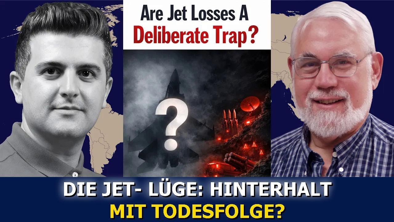 Prof. Ted Postol: Sind Jet-Verluste eine gezielte Falle?