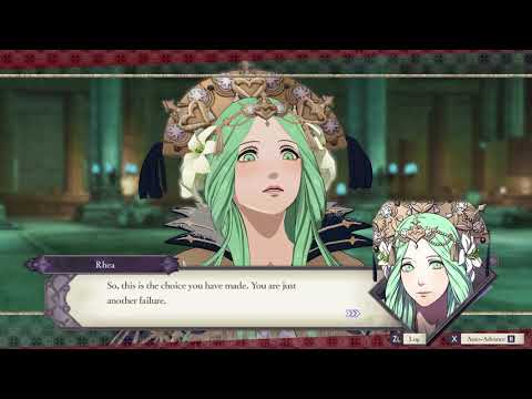 Fire Emblem Three Houses - Crimson Flower 4th Route: "I Must Protect Edelgard" Immaculate One 2019