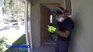 ⭐️How to Install a Front Door Like A Pro 😁@co-know-proconstructiontips