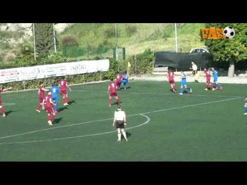 ReggioMediterranea - Locri 1-0 azioni salienti