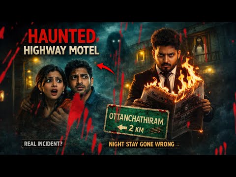 HAUNTED HIGHWAY MOTEL ☠️🔥| ஒட்டன்சத்திரம் உண்மை சம்பவம் 😱| Devils Kitchen | MR Prabhakaran 