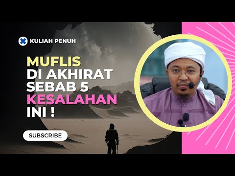 Mustahil Allah Bersifat Zalim  | Ustaz Mohd Khairul Abdan Baharuddin