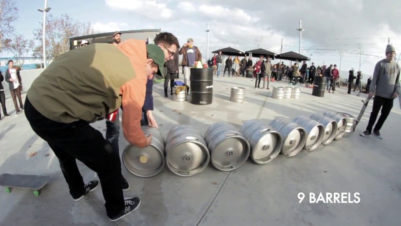 Barrel Jump Contest en Skate Agora | El vídeo oficial