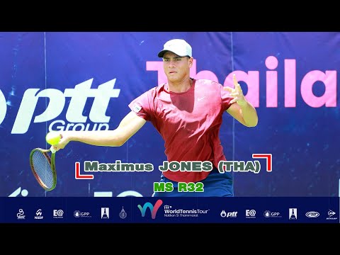 ITF Men's World Tour 2023 (2) MS R32 - Maximus JONES (THA) 4 vs Credit CHAIYARIN (THA)