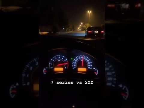 Thumbnail for Corolla 2zz vs BMW 7 series Drag race🤤 by BMW, BMW 7 Series