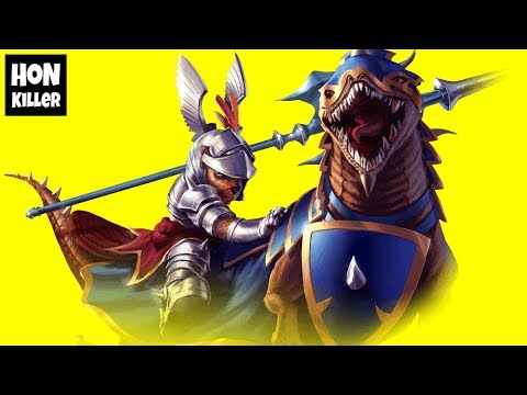 HoN Sir Benzington Gameplay - QuackGreen - Diamond I