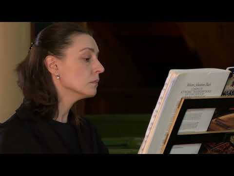 Bach/Vivaldi: Concerto in D major BWV 972 - Alexandra Nepomnyashchaya, Harpsichord