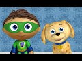 Woofster Finds A Home MORE Super WHY New Compilation Cartoons For Kids