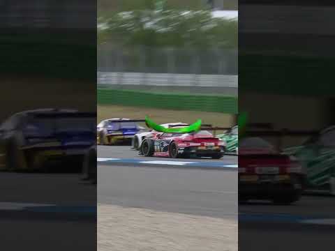 Bye bye front bumper 👋 #DTM #DTM2026 #ranDTM #Hockenheimring