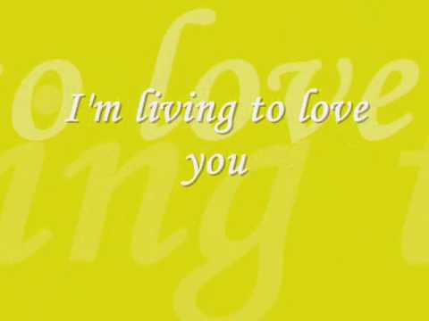 download lagu mp3 mp4 Living To Love You Songtext, download lagu Living To Love You Songtext gratis, unduh video klip Living To Love You Songtext