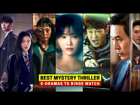 10 Most Popular Suspense Thriller Korean Dramas To Watch in 2024