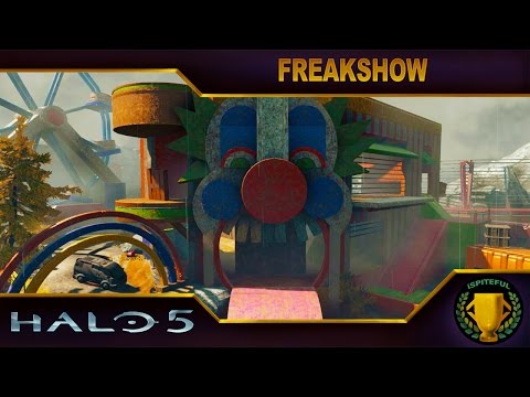 Halo 5 Custom Game : Freakshow (Infection)