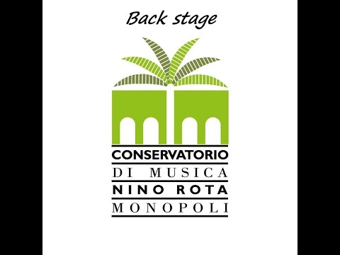 Back stage - Opera Conservatorio N.Rota 2015