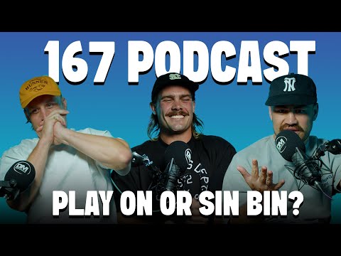 Ep #34 - Play On Or Sin Bin, Trivia, Munny's Movie Reviews + Hugheseys Kitchen