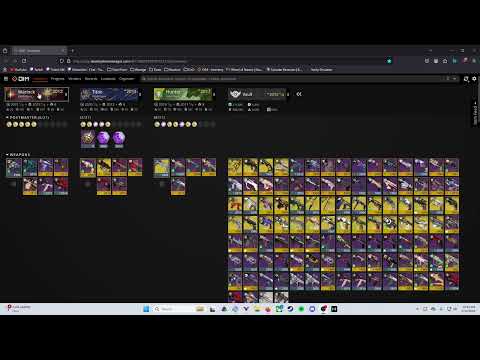 How to Randomize Your Destiny 2 Weapons w Destiny Item Manager (DIM)