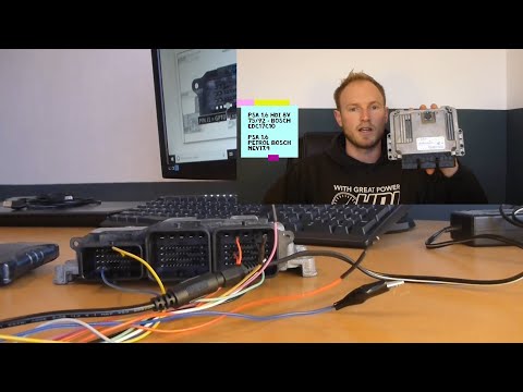Complete guide for Bosch MEDC17 Bootloader module 71 of PCM Flash using Scanmatik 2 Pro PSA EDC17C10