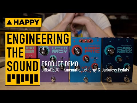 Dreadbox: Lethargy, Kinematic, and Darkness pedals | Full Demo and Review