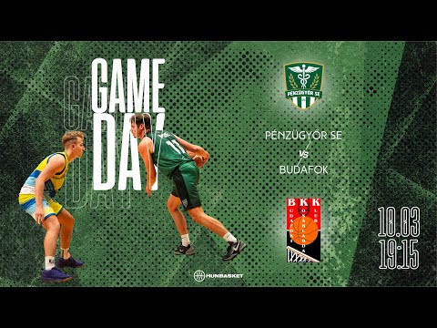 PÉNZÜGYŐR SE - BUDAFOK - Kosárlabda mérkőzés