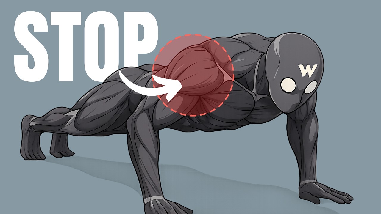 How to Do Push Ups (STOP These 5 Mistakes!)