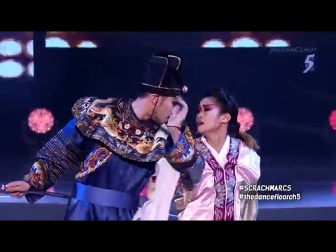 The Dance Floor 2015 EP10(Local) - Miss Chang - Chinese Man - ScRach MarcS