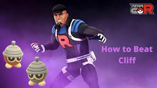 How To Beat Leader Cliff In Pokemon Go | Cliff Counters In May 2021