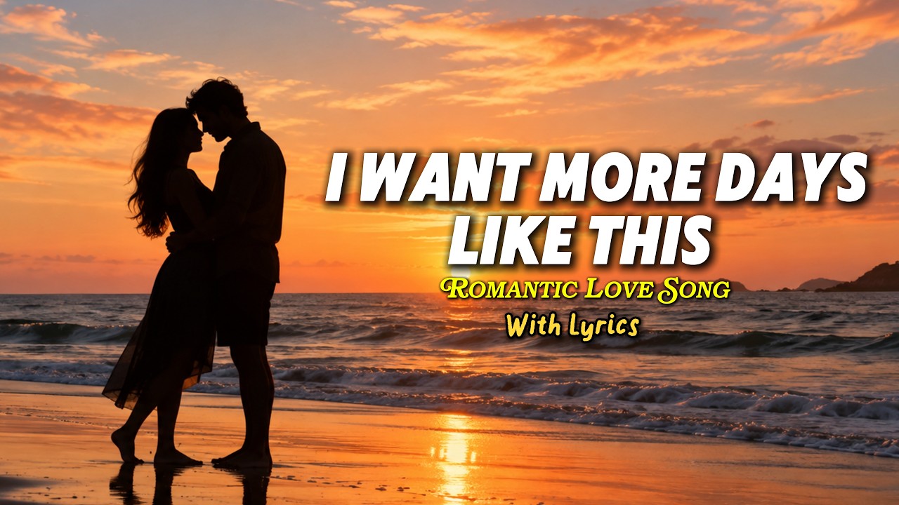 I Want More Days Like This​​ ❤️ | The Most Romantic Love Music Lo-fi