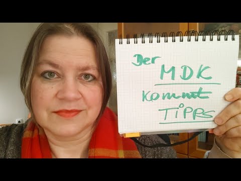 Tipps für den Besuch des MD (MDK früher) bei Prüfung der Pflegebedürftigkeit. Cornelia Budde. 35