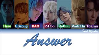 LUCENTE (루첸트) - Answer [LEGENDADO PT-BR]