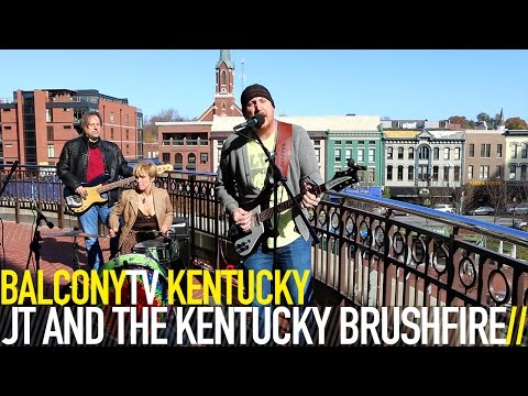 JT AND THE KENTUCKY BRUSHFIRE - WASTE OF TIME (BalconyTV)