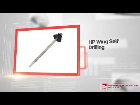 HP Wafer Head Drilling Screw