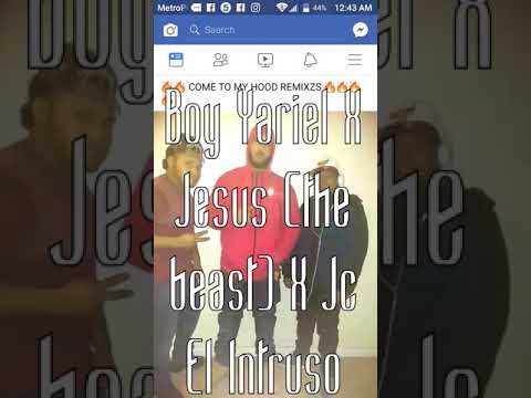 BOY YARIEL x JESUS x JC El INTRUSO - COME TO MY HOOD (REMIX)