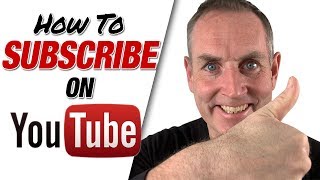 How To Subscribe On YouTube 2020