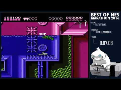 Best of NES 2016 - Battletoads by TheMexicanRunner
