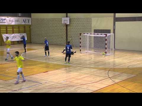 1.SFL 14/15, 11. krog: Puntar 3- 3 Benedikt