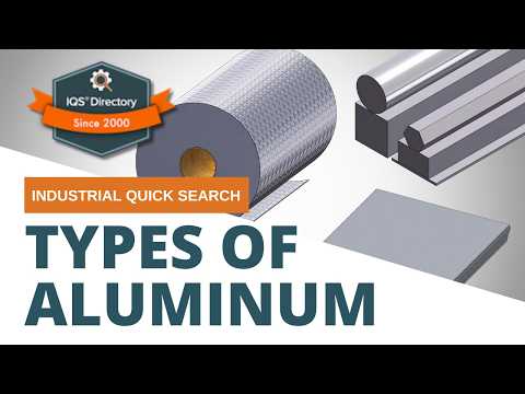 Watch Types of Aluminum: The Complete Guide video