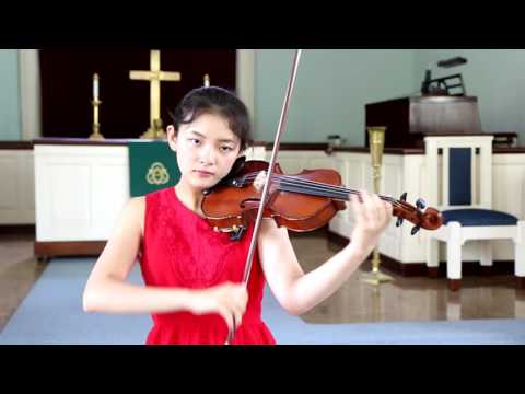 Rieding Violin Concerto in B minor op 35 1st Mov. by Jennifer Jeon제니퍼 전(영은)