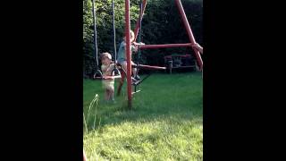 Schommelen daar zijn vrienden voor