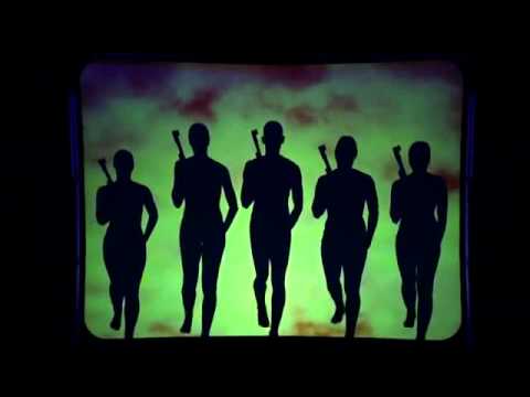 Attraction - Shadow act - Read all about it. Britain's Got Talent 2013