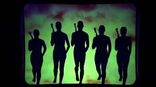 Attraction - Shadow act - Read all about it. Britain&#39;s Got Talent 2013