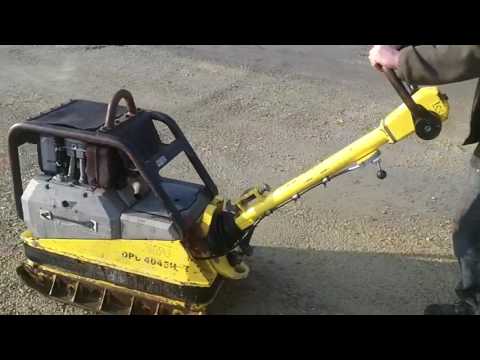 Дизельная виброплита WACKER DPU 4045Н