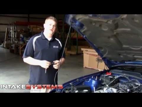 K&N 63 Series Intake System Installation on Mustang