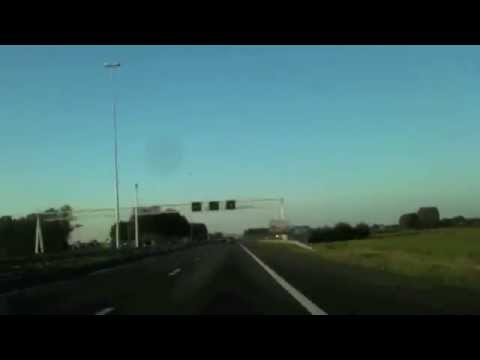 Van Hardinxveld naar Hoornaar in 1 minuut