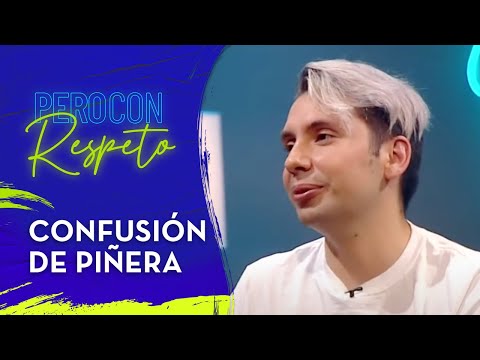 "ESCUCHÉ QUE ERAMOS KUDAI": Fabrizio Copano recordó confusión de Sebastián Piñera - Pero Con Respeto