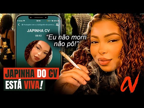 ESTÁ VIVA? VAZA ÁUDIOS DA JAPINHA DO CV 