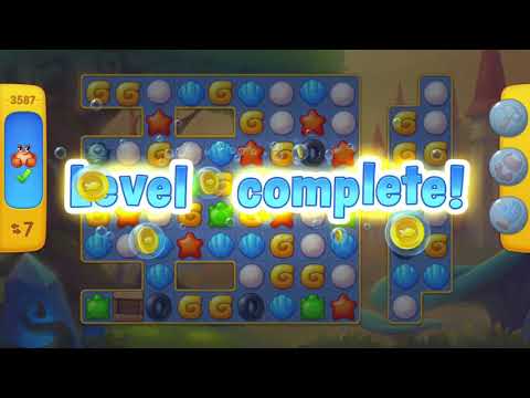 Fishdom  Level 3586 - 3600