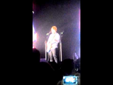 Ed Sheeran Live @ Milano 20.11.14 - Thinking Out Loud