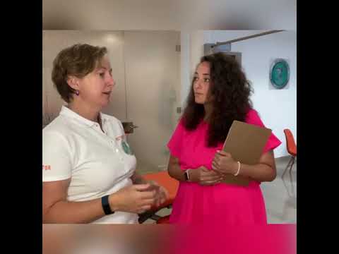 An interview with the 'sticker lady'