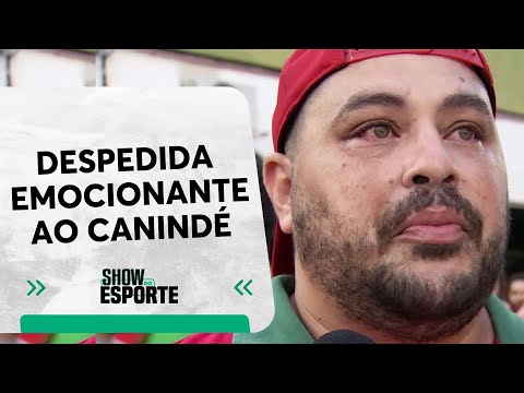 Torcida da Portuguesa se emociona em jogo de ‘despedida’ do Canindé